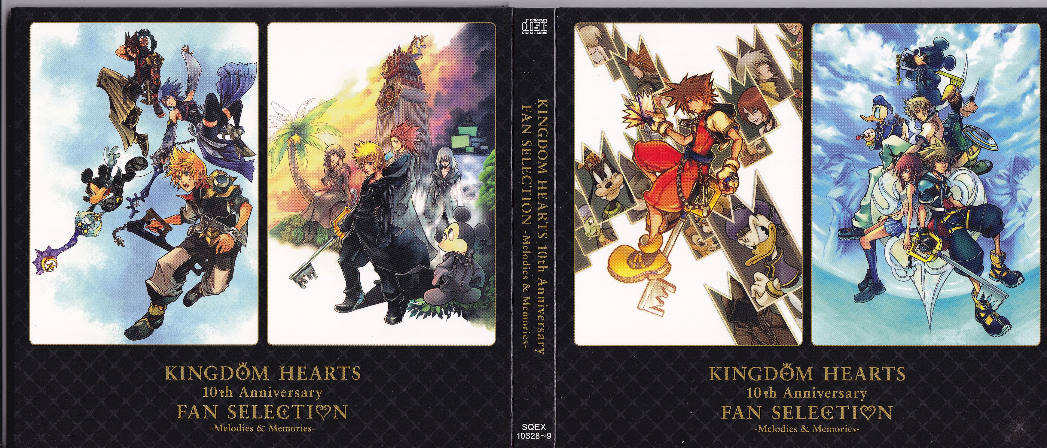 希少 特別版KINGDOM HEARTS 10th Anniversary 希少美品]キングダム